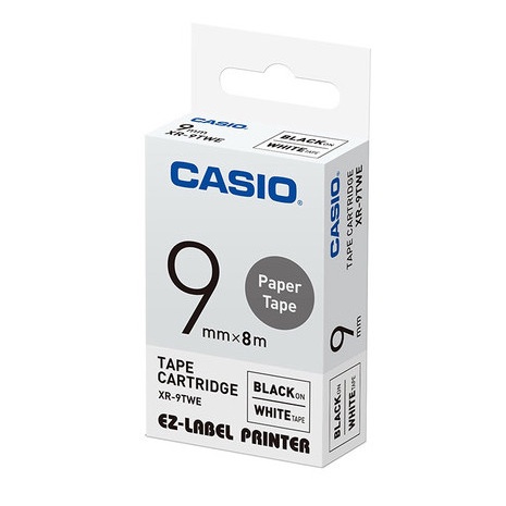 Jual Barcode Ez Label Tape Printer Casio 9 Mm | Shopee Indonesia