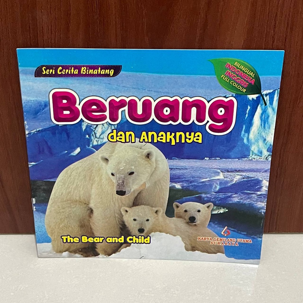 Jual Buku Dongeng Cerita Anak FULL COLOUR Bergambar 24 Hal Seri Cerita ...