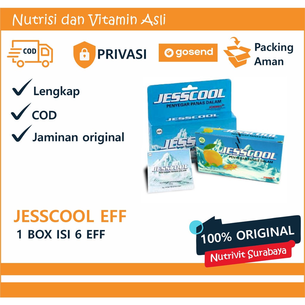 Jual JESSCOOL SARIAWAN PANAS DALAM DUS ISI 6 TABLET | Shopee Indonesia