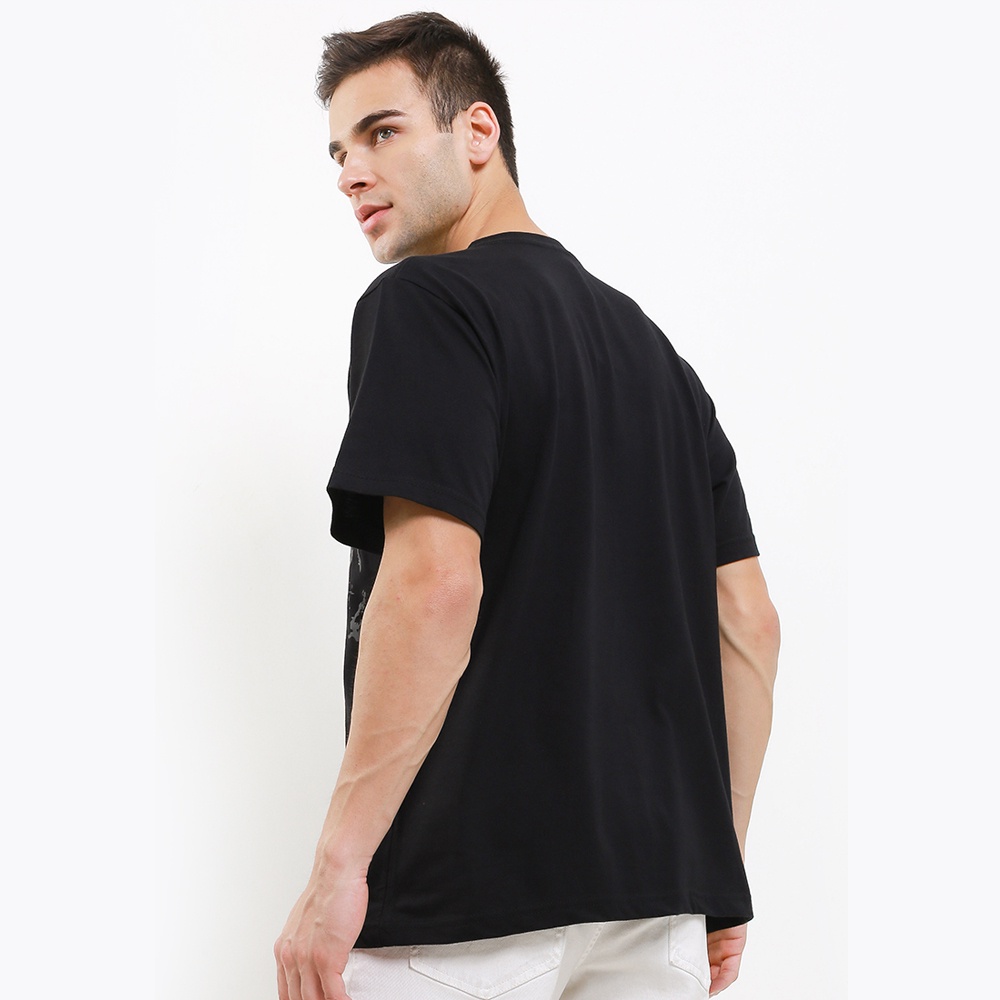 Jual DRTH - Kaos Lengan Pendek Pria Reguler Blackskull T-Shirt | Shopee ...