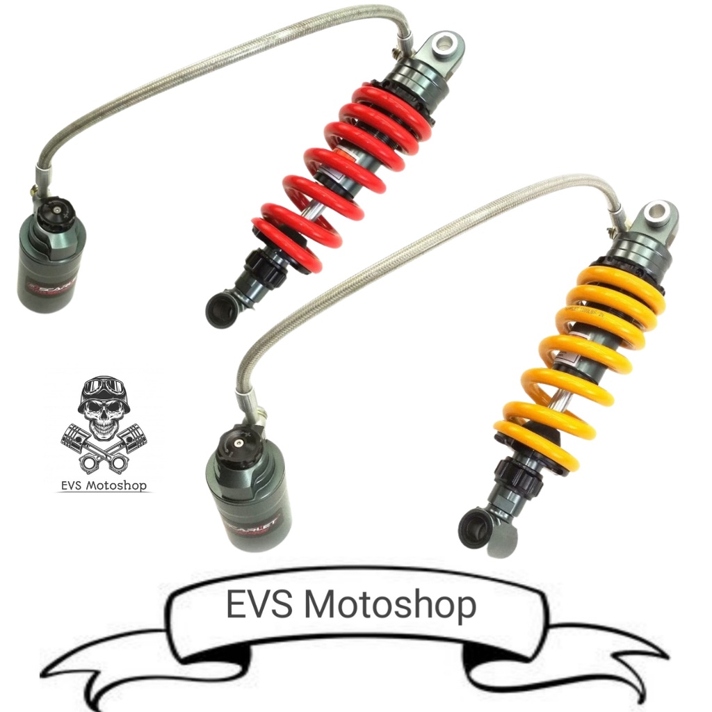 Jual Shockbraker Motor Byson Scorpio Scarlet Racing Original Tabung ...