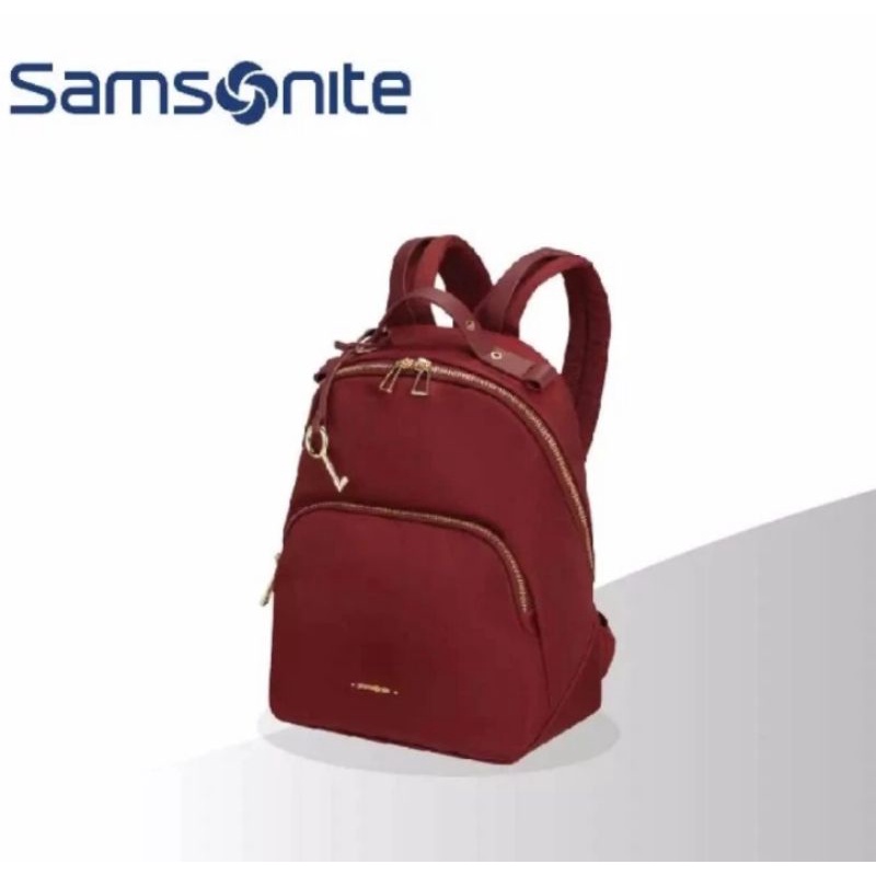 Jual Tas Samsonite Skyler Pro Backpack Autumn Red Shopee Indonesia