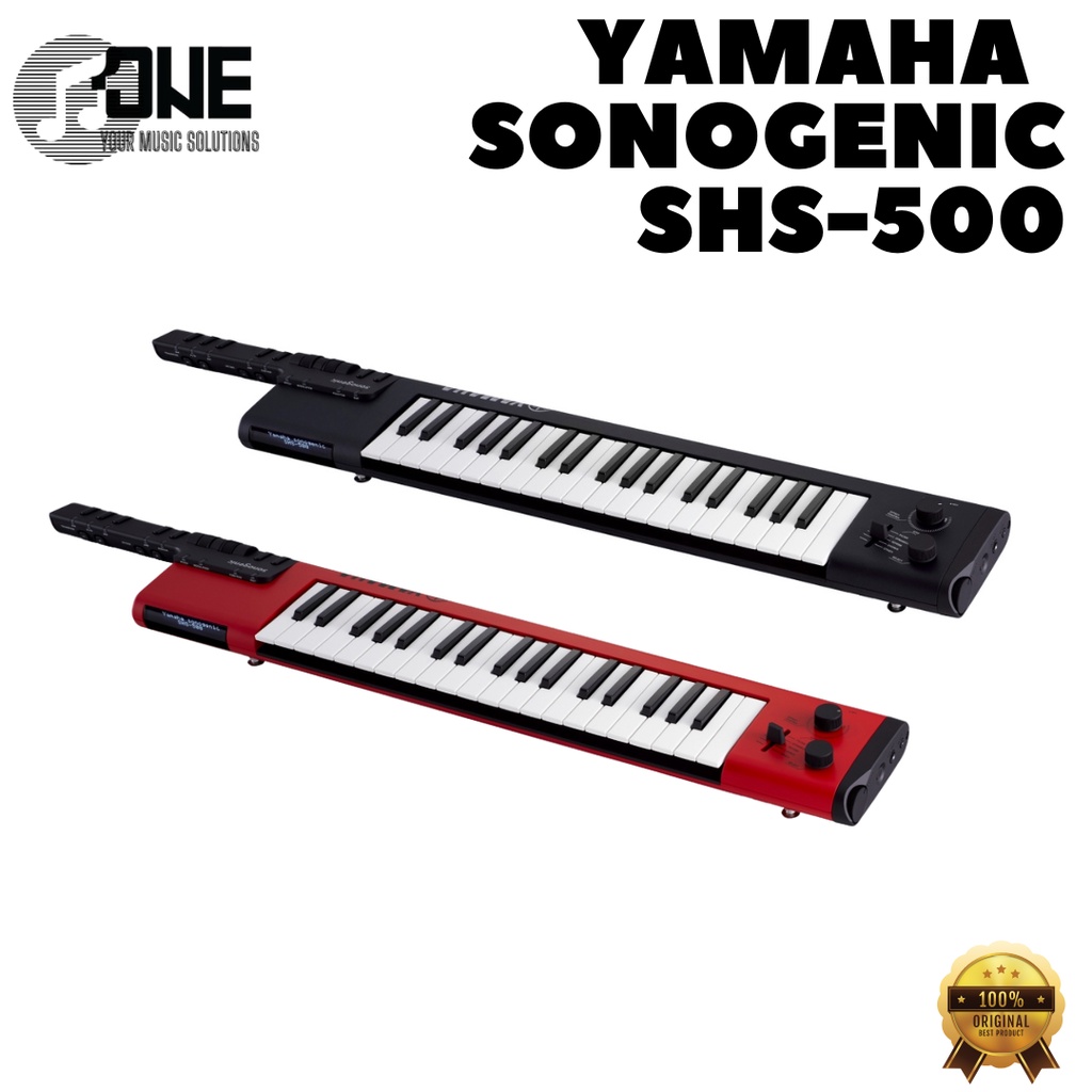 Jual Yamaha Sonogenic SHS500 SHS 500 Black Red Digital Portable ...