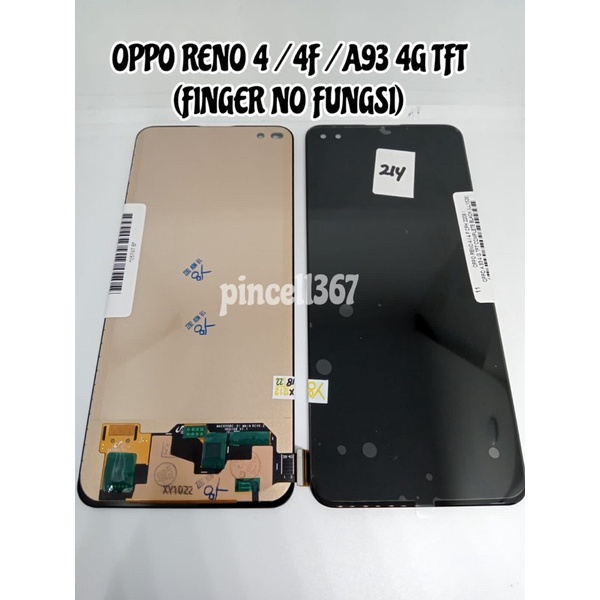 Jual LCD TOUCHSCREEN OPPO RENO 4 / 4 F CPH 2209 / OPPO A 93 4 G TFT ...