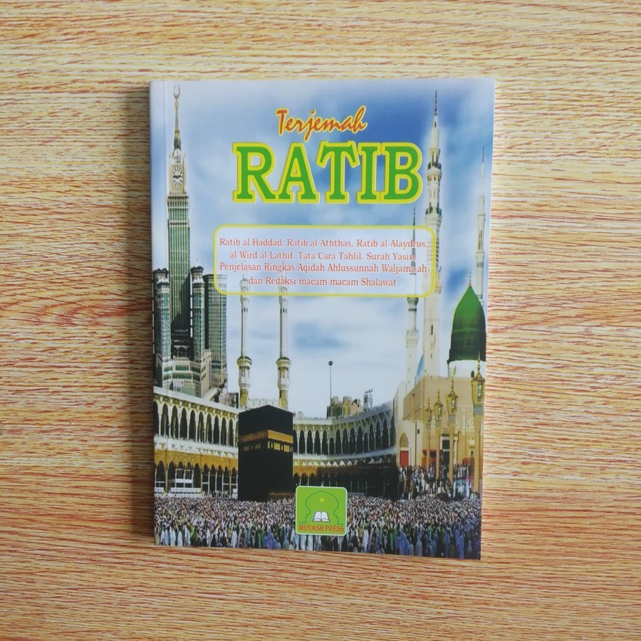 Jual Buku Ratib, Terjemah RATIB, Rotib, Kitab Ratib, Al Haddad, Athas ...