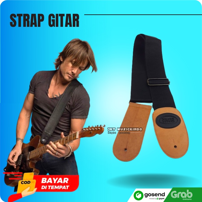 Tali on sale strap gitar