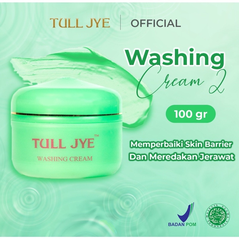 Jual Tull Jye Washing Cream 2 (Hijau) Shopee Indonesia