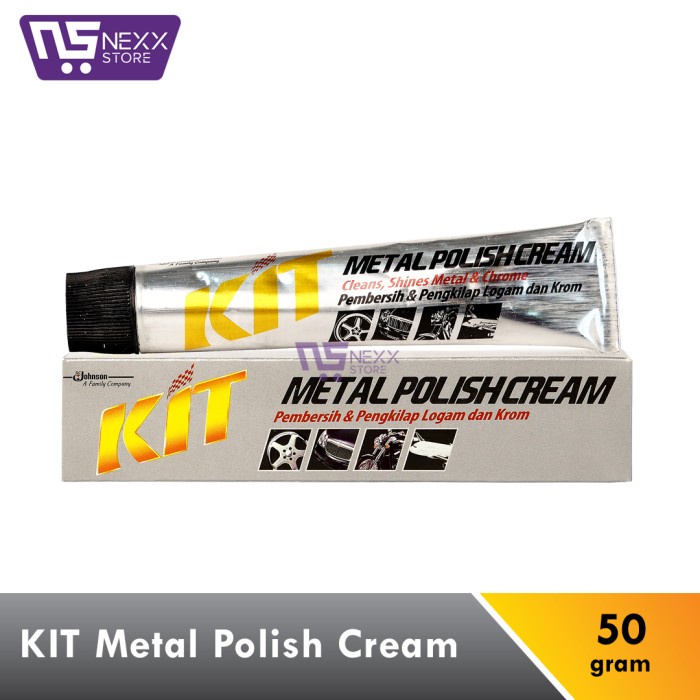 Jual KIT Metal Polish Cream (50gr) Shopee Indonesia