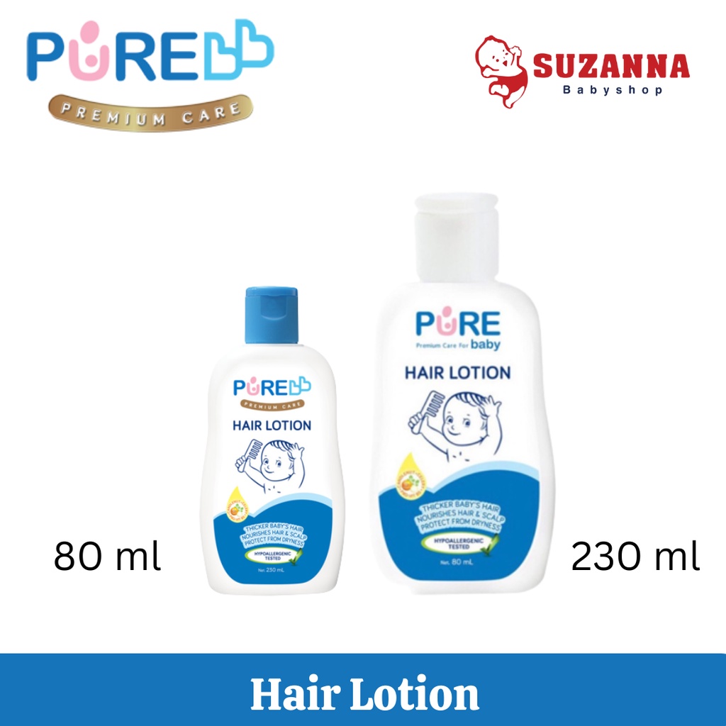 Jual Pure BB Hair Lotion - Minyak Rambut | Shopee Indonesia