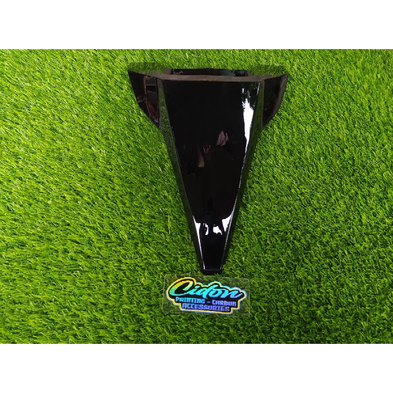 Jual dasi tameng dada buta hitam glossy all new vario LED 125 150 ...