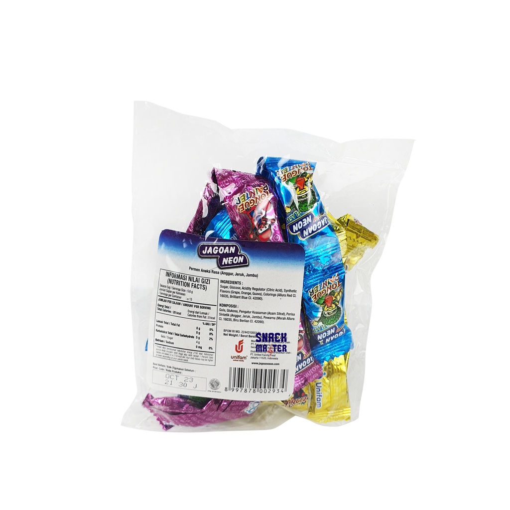 Jual Permen Milkita Renceng Mini, Jagoan Neon, Cola, Super Zuper - Isi ...