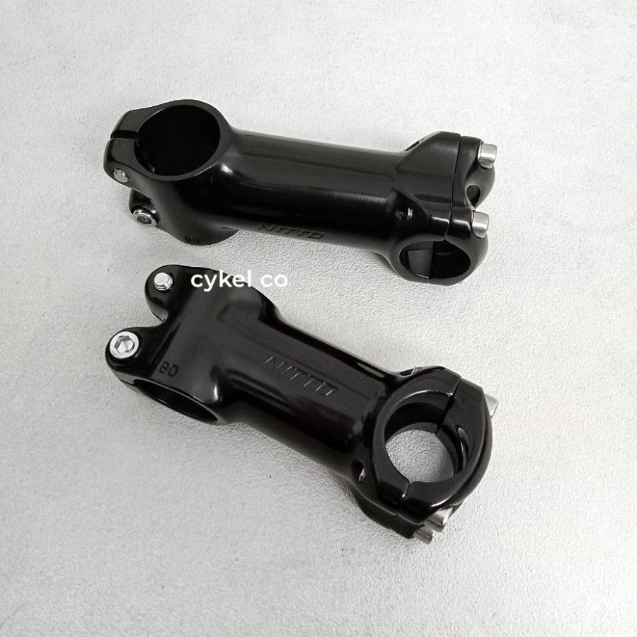 Jual nitto ui 75 threadless stem black | Shopee Indonesia