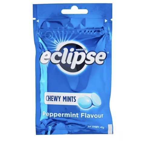 Jual TERLARIS Wrigley #39 s Eclipse Sugar Free Mints Candy /PERMEN LUNAK/PERMEN VIRAL/PERMEN MILO