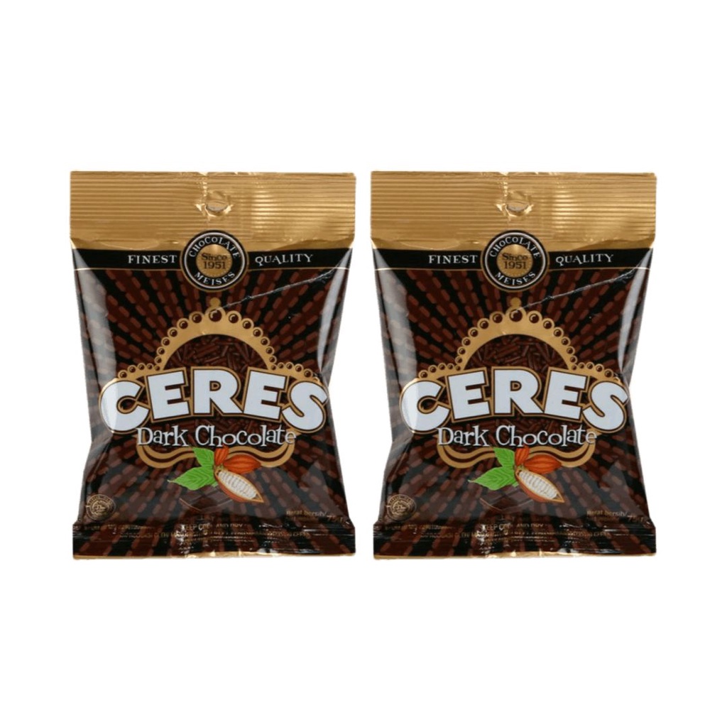 Jual Ceres Meises Dark 2 x 75 gr | Shopee Indonesia