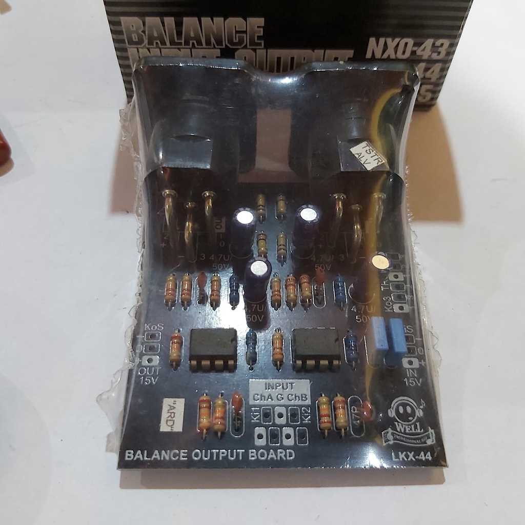 Jual KIT OUTPUT BALANCE WELL | Shopee Indonesia