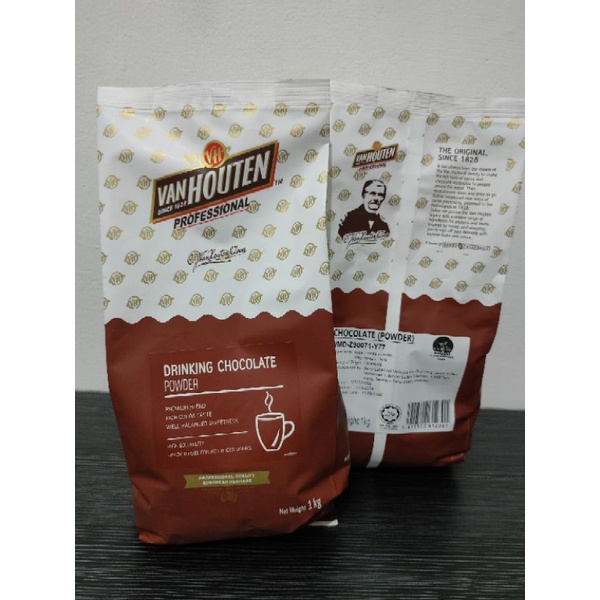 Jual VAN HOUTEN DRINKING CHOCOLATE POWDER 1 KG | Shopee Indonesia