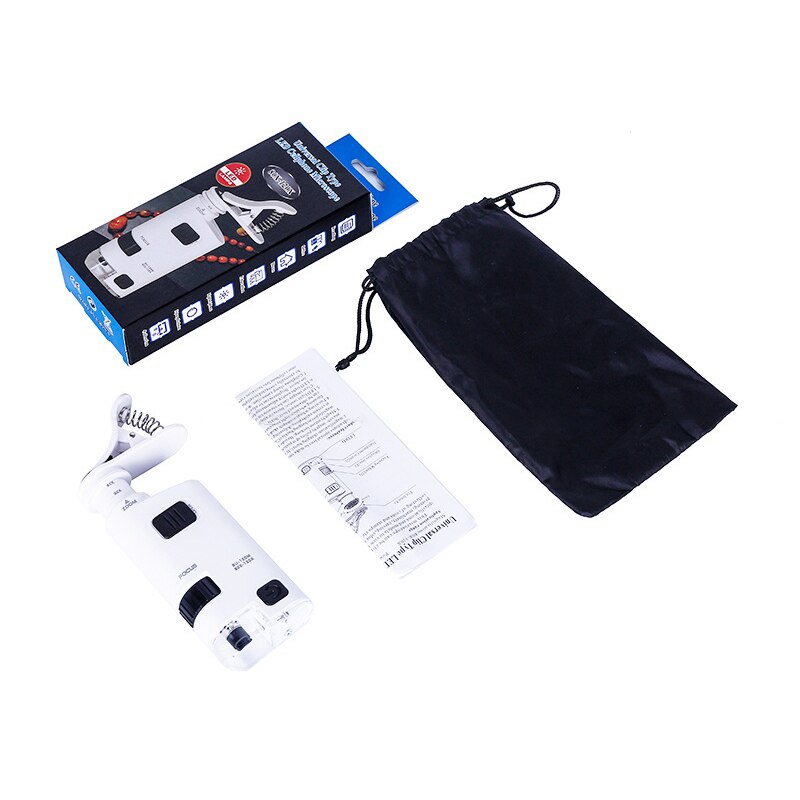 Jual Mikroskop Kamera Ponsel AE73 LED 40x-60x / Microscope Mobile Phone ...
