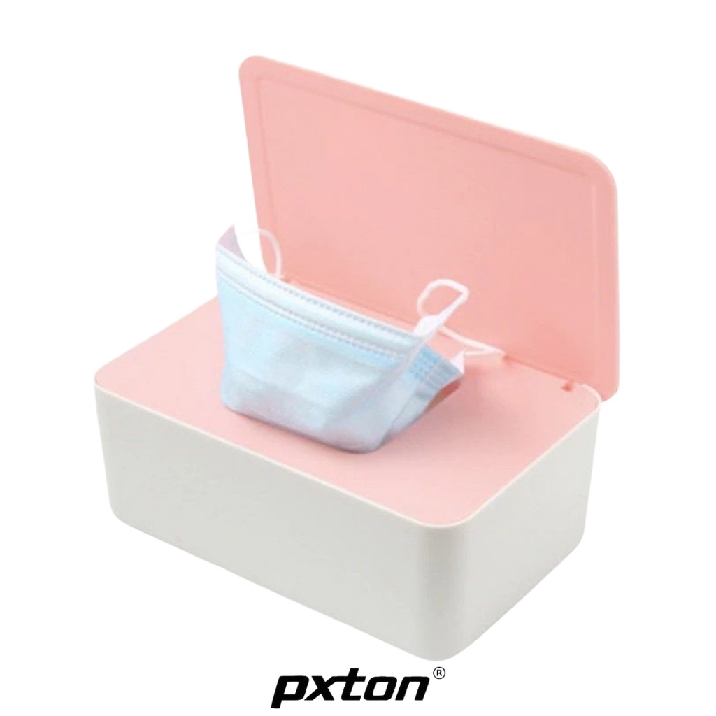 Jual PXTON - Kotak Masker / Tempat Masker / Tempat Tissue Basah ...