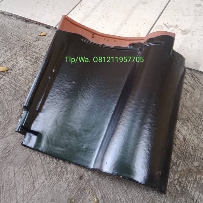 Jual Genteng Kanmuri Espanica Diamond Black | Shopee Indonesia