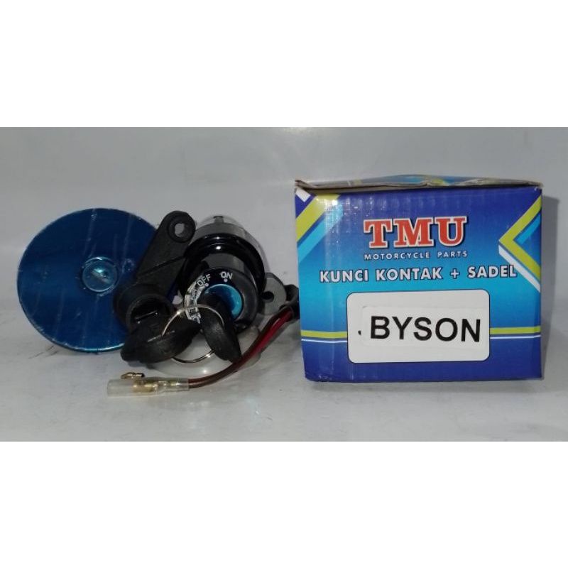 Jual Kunci Kontak Assy Set Kunci Jok Tutup TengKi YAMAHA BYSON Shopee