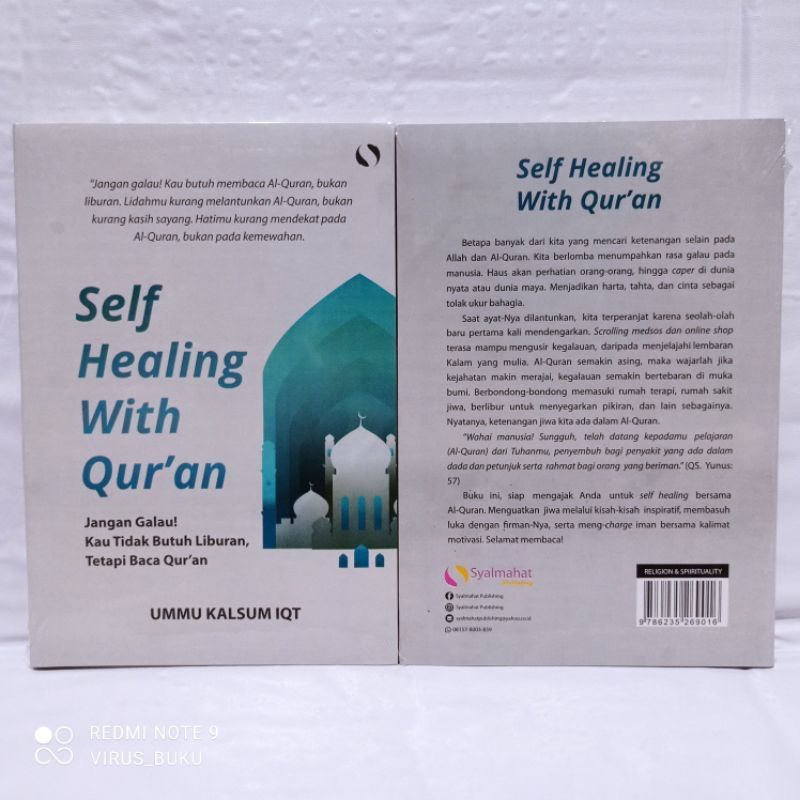 Jual buku SelfHealing With Quran Shopee Indonesia