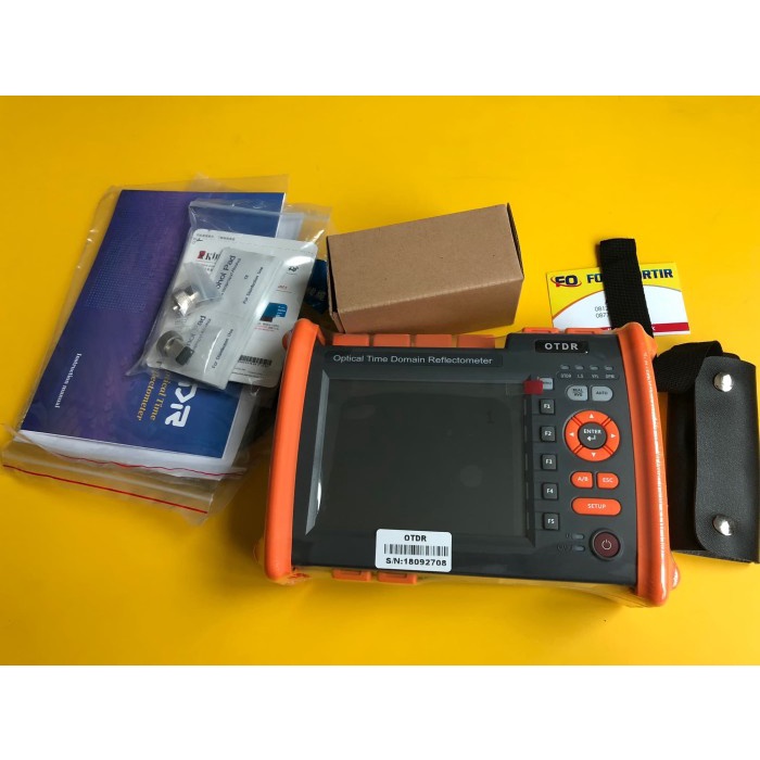 Jual Handheld Otdr Skycom T-Ot 650B Fiber Optic Optical Time Domain ...