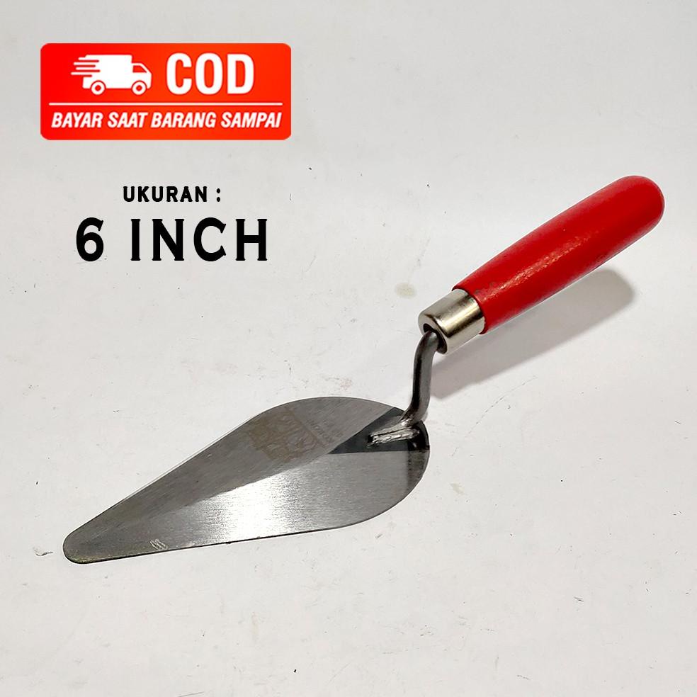 Jual Produk Kokon Sendok Semen 6 Inch Lancip Skop Tanah Gagang Kayu Kokon Shopee Indonesia 4197