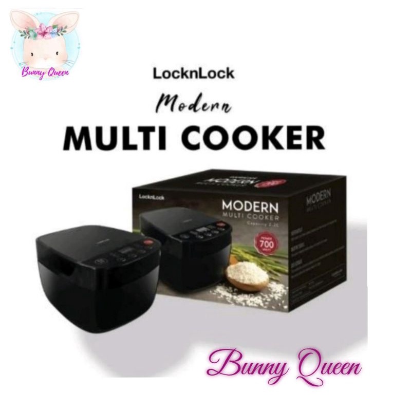 Jual Lock n Lock Modern Multi Rice Cooker 2.2 L 2L LocknLock | Shopee ...