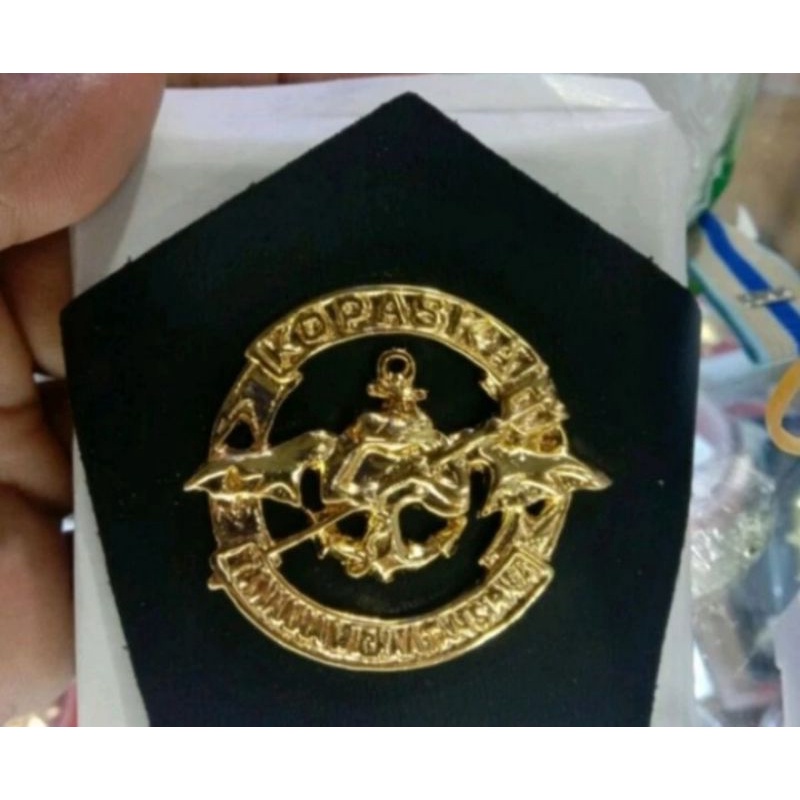 Jual Emblim Emblem Baret Kopaska Shopee Indonesia