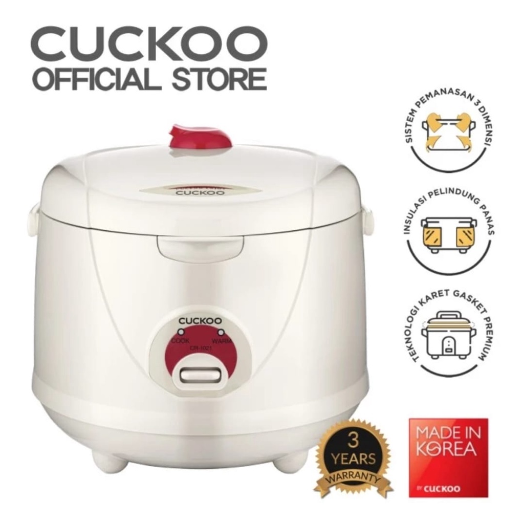 Jual Rice Cooker Cuckoo CR1021 1.8L made in Korea Shopee Indonesia