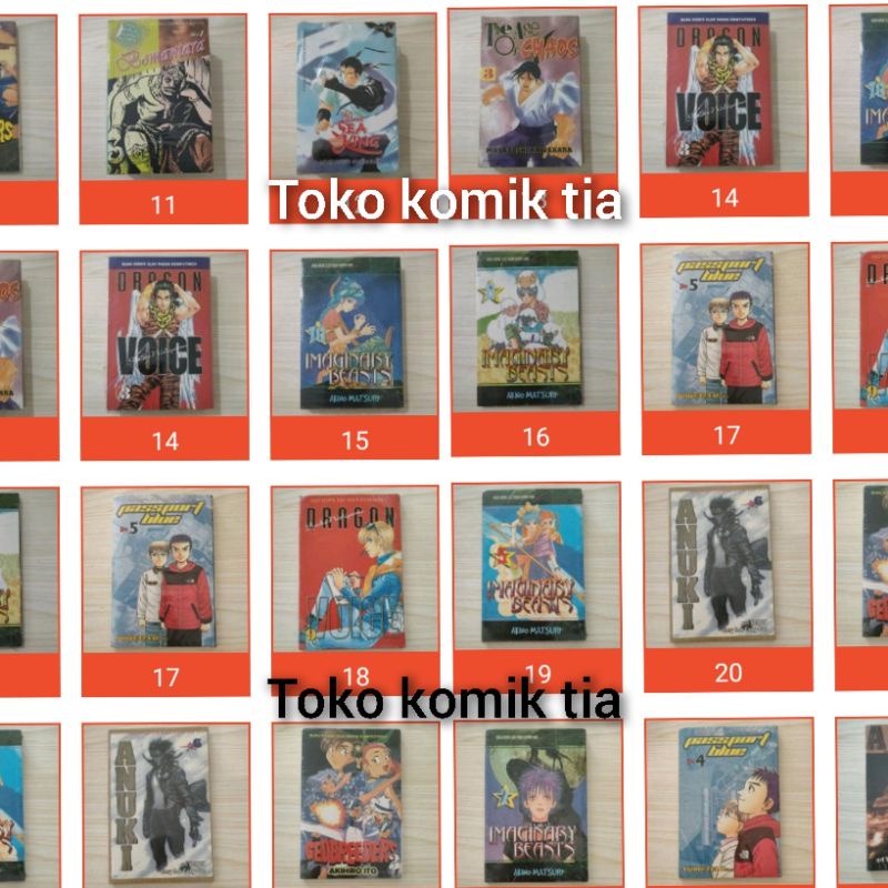 Jual Obral Komik Terlengkap - Harga Murah Oktober 2023