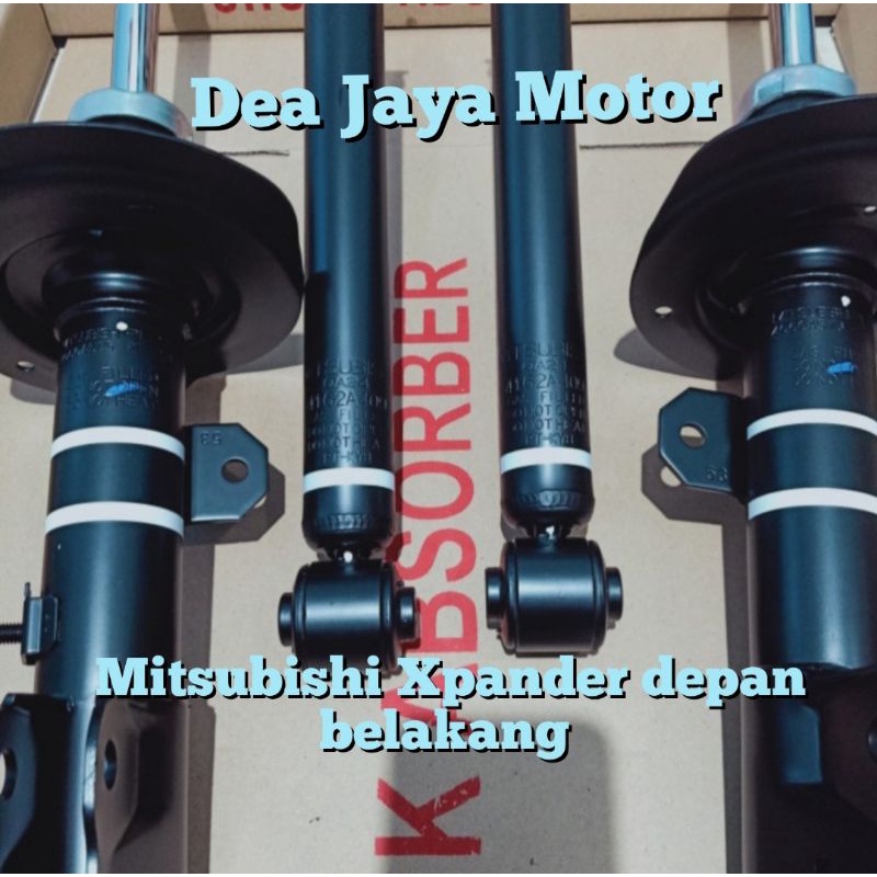 Jual shockbreaker shock absorber Mitsubishi Xpander depan belakang