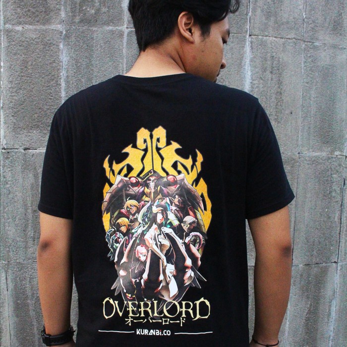 Jual Kaos Anime Ainz Ooal Gown From Overlord Shopee Indonesia 2620