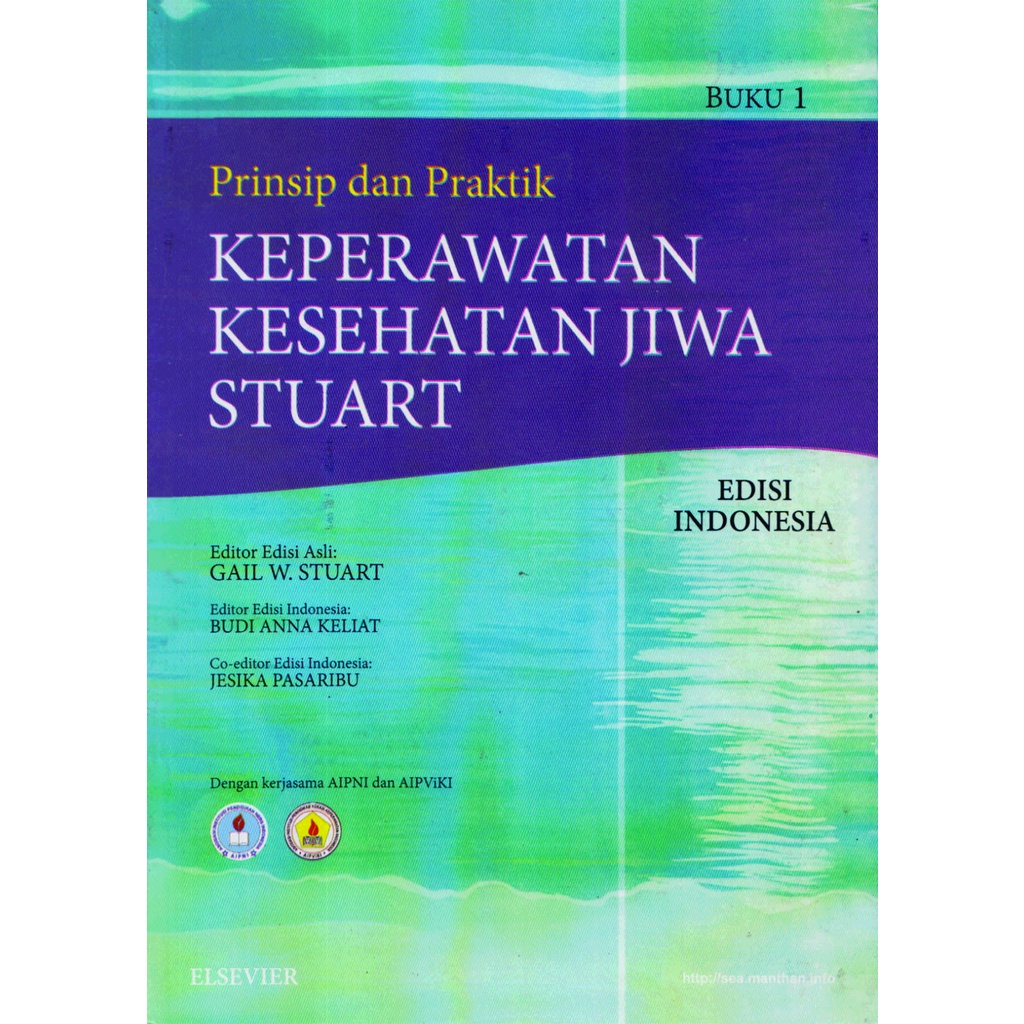 Jual Prinsip Dan Praktik Keperawatan Kesehatan Jiwa Stuart Buku 1and2