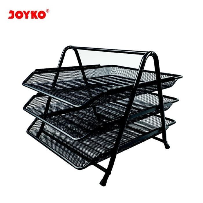 Jual Rak Rak Dokumen Letter Tray 3 Susun/Paper Tray/Elevated Letter ...