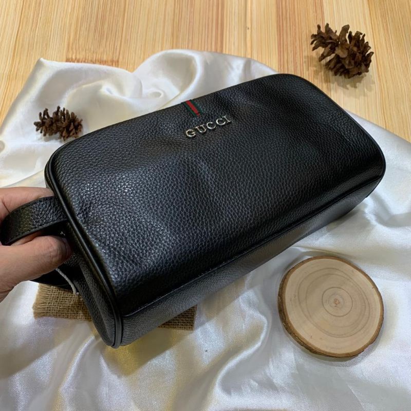 Harga pouch hot sale gucci original