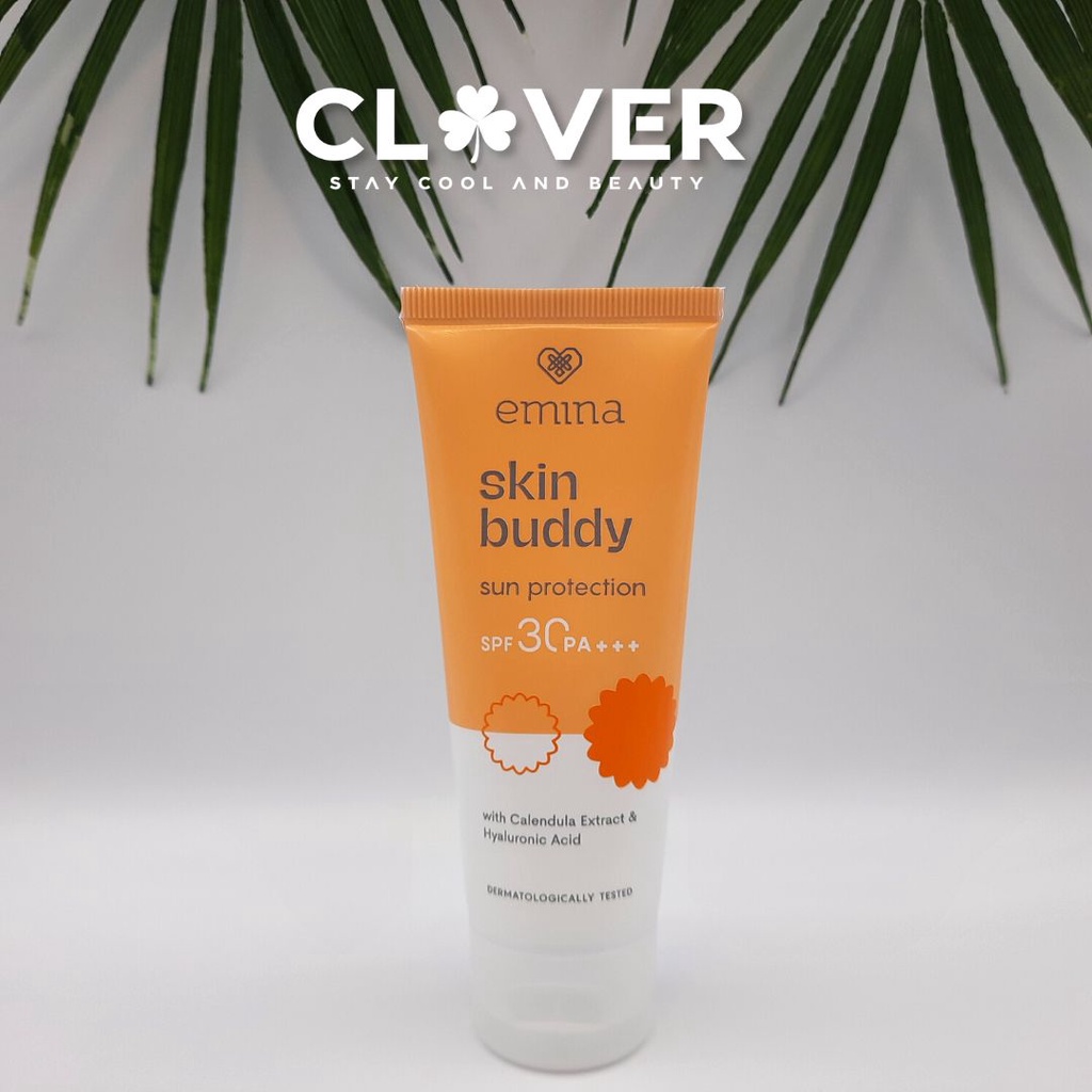 Jual EMINA SKIN BUDDY SUN PROTECTION SPF 30 60ML Shopee Indonesia
