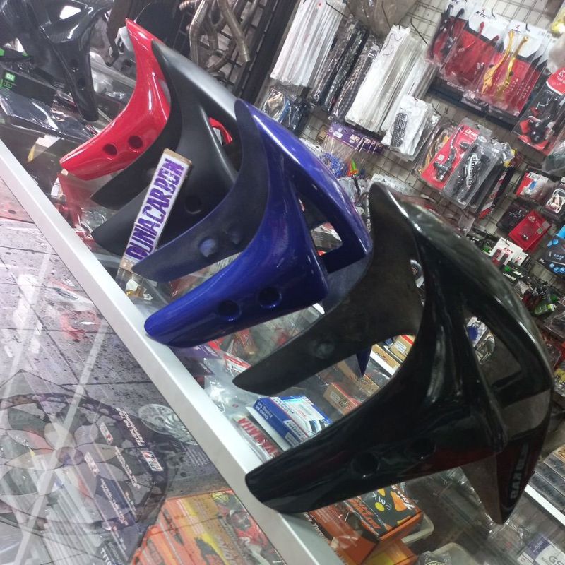 Jual spakbor depan model R1 r15 R25 ninja 250 byson vixion | Shopee ...