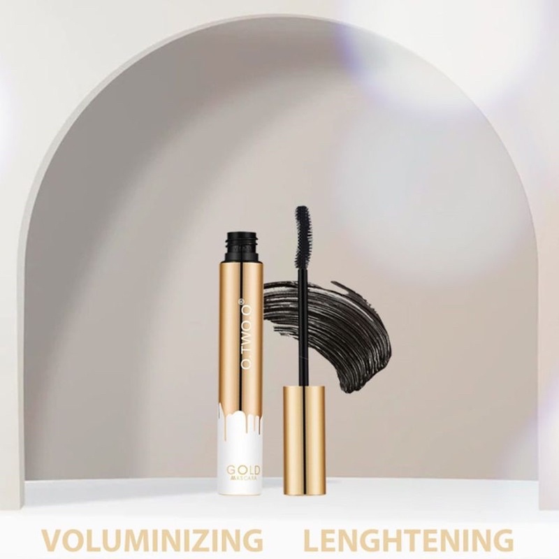Jual O.TWO.O Volume Lenghtning Fiber Mascara O.Two.O Gold Mascara ...