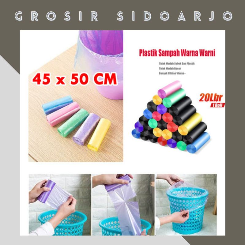 Jual Plastik Sampah Kresek Sampah Plastik Sampah Warna Warni Shopee Indonesia