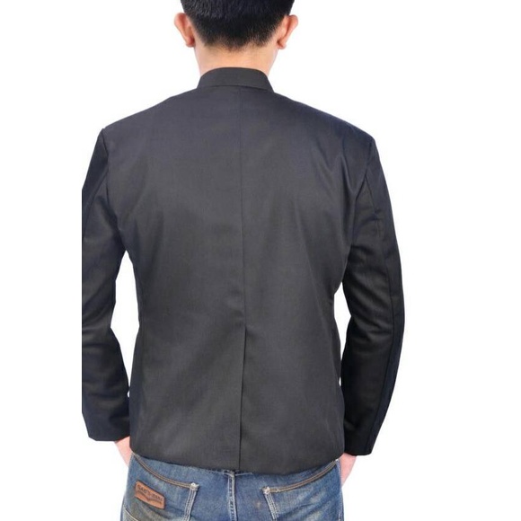 Jual Blazer Pria New Crows Black Jas Hitam Takiya Genji Zero Casual Jaket Hitam S Shopee