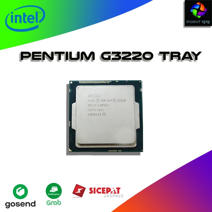 Processeur Intel Pentium G3220 SR1CG 3.0 GHz – LGA 1150 – Neuf Sous Blister