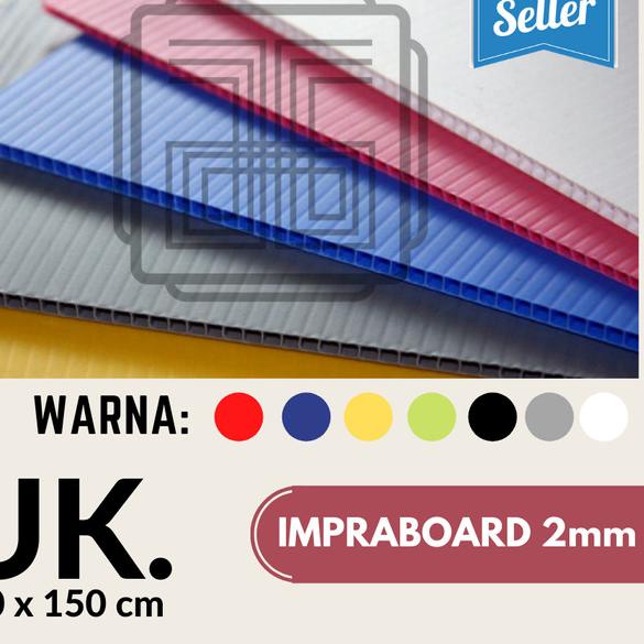 Jual IMPRABOARD 2 mm / Corrugated Board / Karton Plastik PP INFRABOARD ...