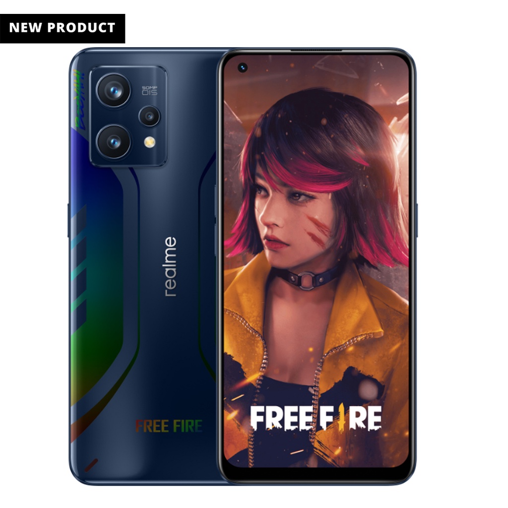 Jual REALME 9 PRO+ 5G NFC (Free Fire Edition) RAM (8GB+128GB), RAM (8GB ...