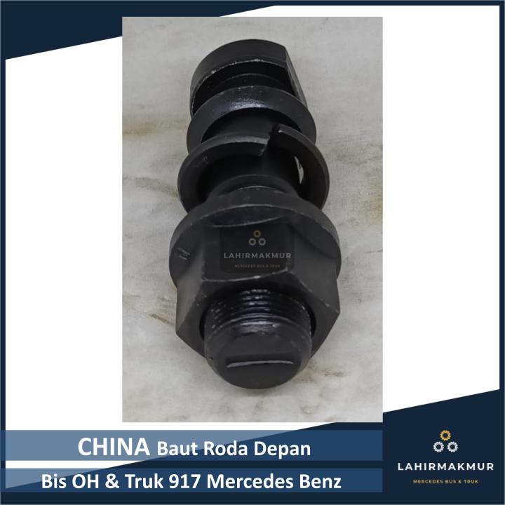 Jual Baut Roda Depan CHINA Bis OH & Truk 917 Mercy/Mercedez/Mercedes ...