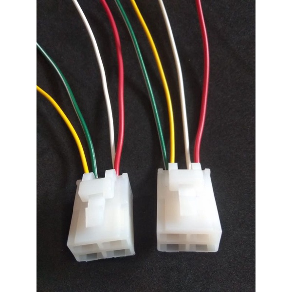 Jual Soket socket Kiprok 4 Pin Supra, Grand, Shogun, Beat, Kharisma