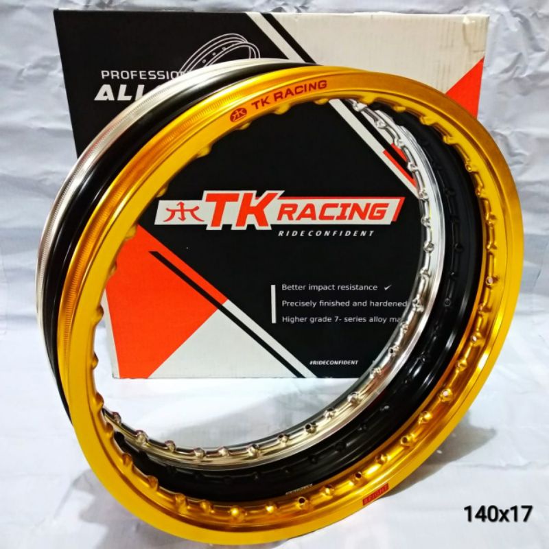 Jual Velg Tk Racing Bright X Hole Shopee Indonesia