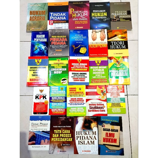 Jual Promo Buku Murah Original Buku Hukum Pidana Hukum Best