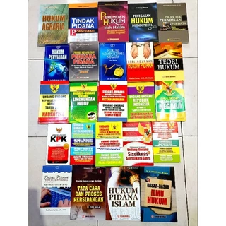 ( PROMO BUKU MURAH ORIGINAL ) BUKU HUKUM / PIDANA HUKUM / BEST SELLER / UNDANG - UNDANG HUKUM / HUKUM ADMINISTRASI / SOSPOL / POLITIK / UDANG - UNDANG / PENEGAKAN HUKUM DI INDONESIA / DR. BINSAR M. GULTON, S.H., S.E., M.H.