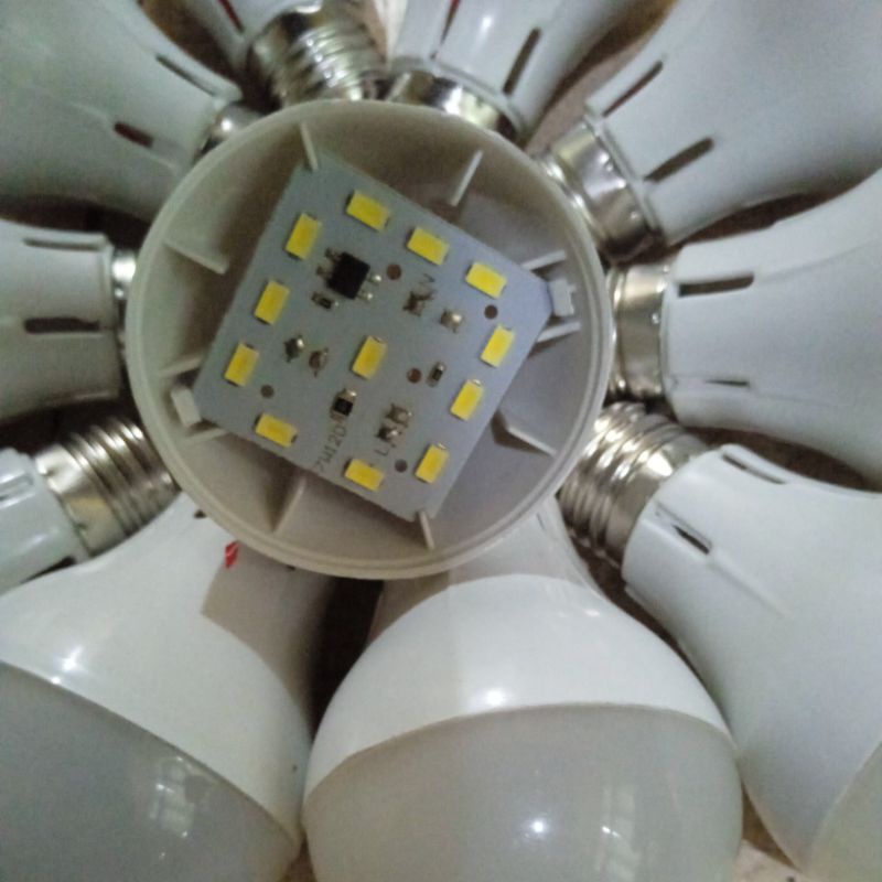 Jual LED polos 7 watt baru nyala sangat terang | Shopee Indonesia
